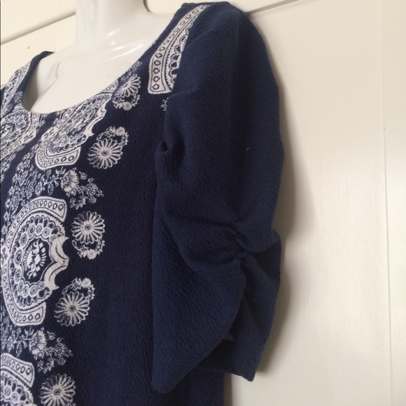 {Anthro} Akemi + Kin Manet Tunic Dress - Picture 5 of 6